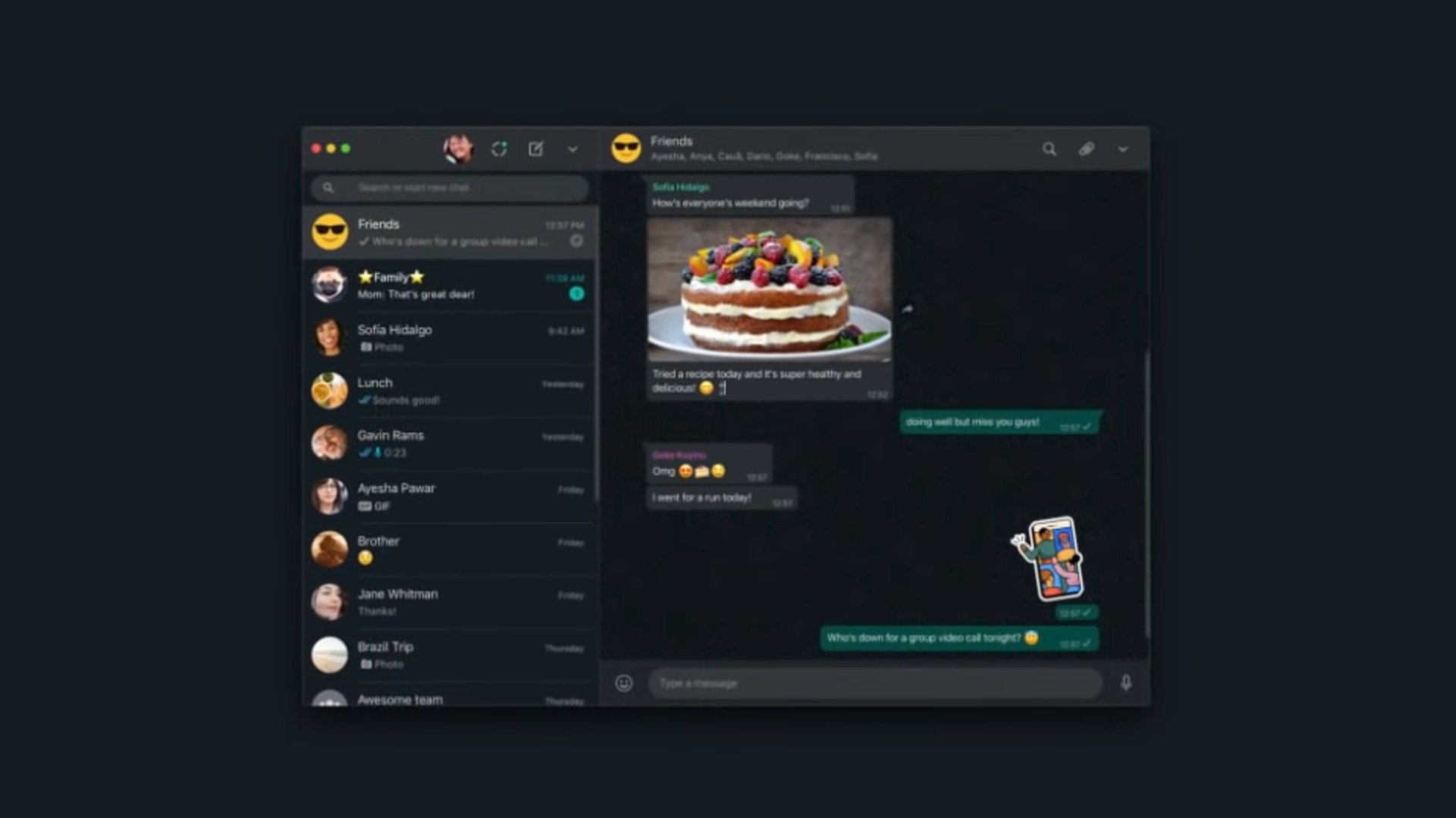 Whatsapp nouveautes
