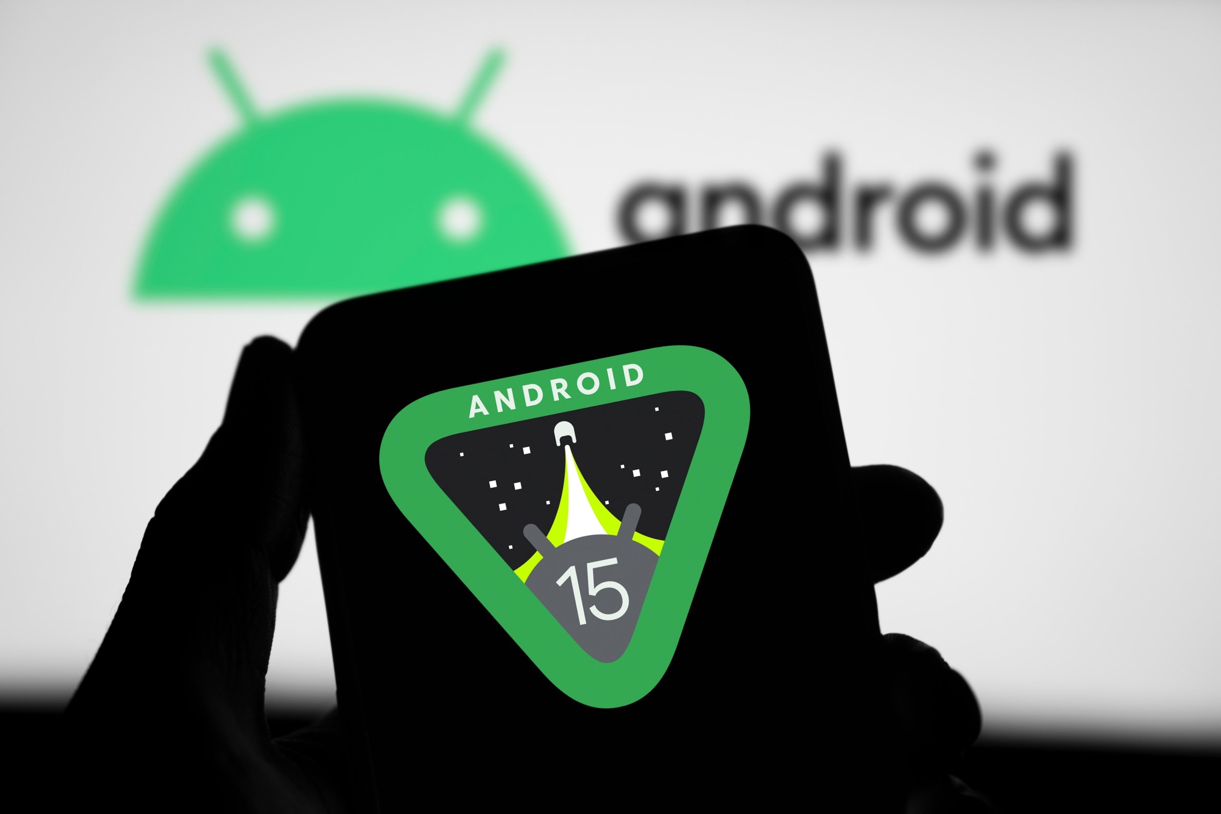 Android 15 améliore le glisser-déposer ! © shutterstock