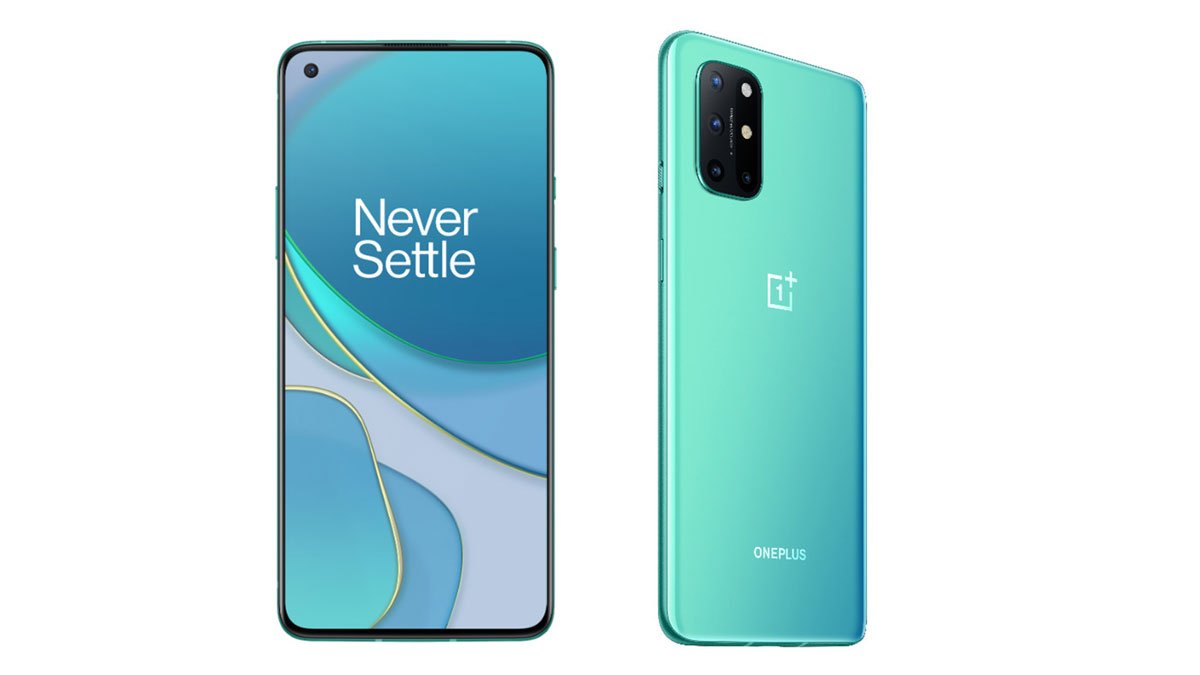 Le smartphone OnePlus 8T