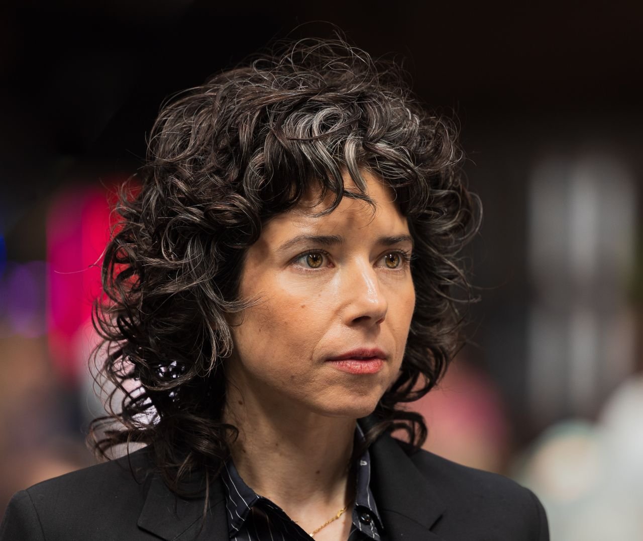 Meredith Whittaker, présidente de Signal. ©Wikimedia Commons / CC BY-SA 4.0