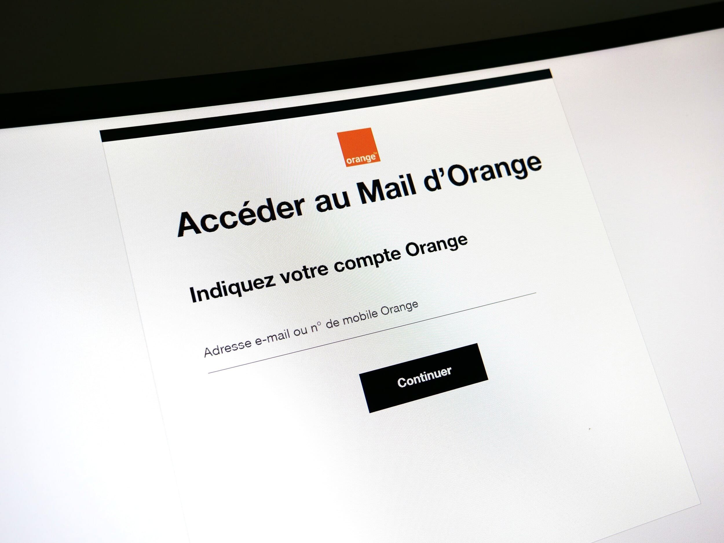 La messagerie Mail Orange subit une panne importante le 16 octobre © Alexandre Boero / Clubic