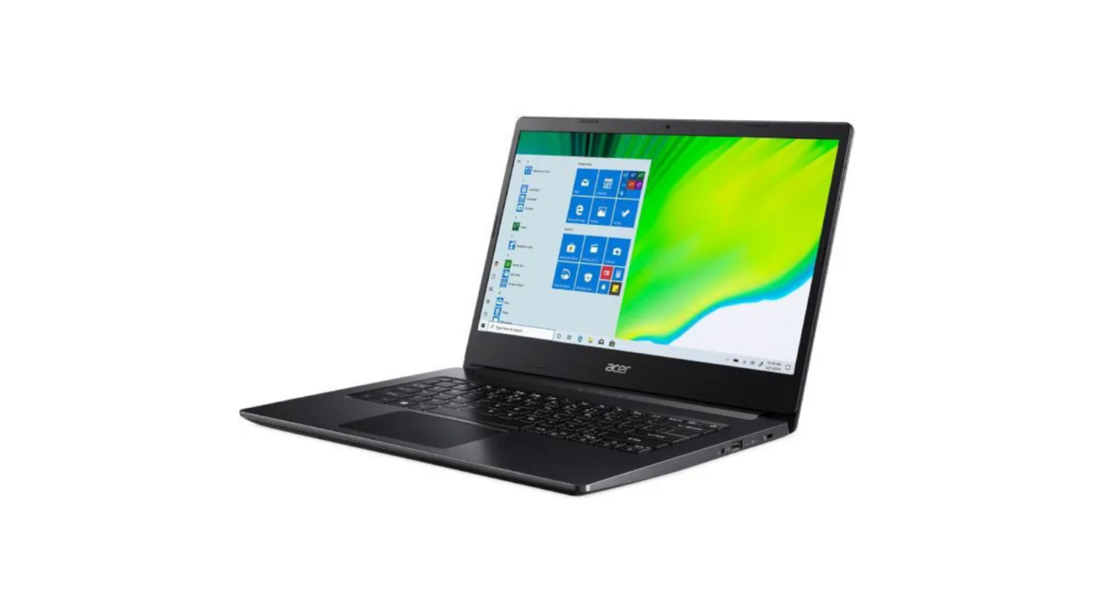 Le PC portable Acer Aspire 3 A314-22