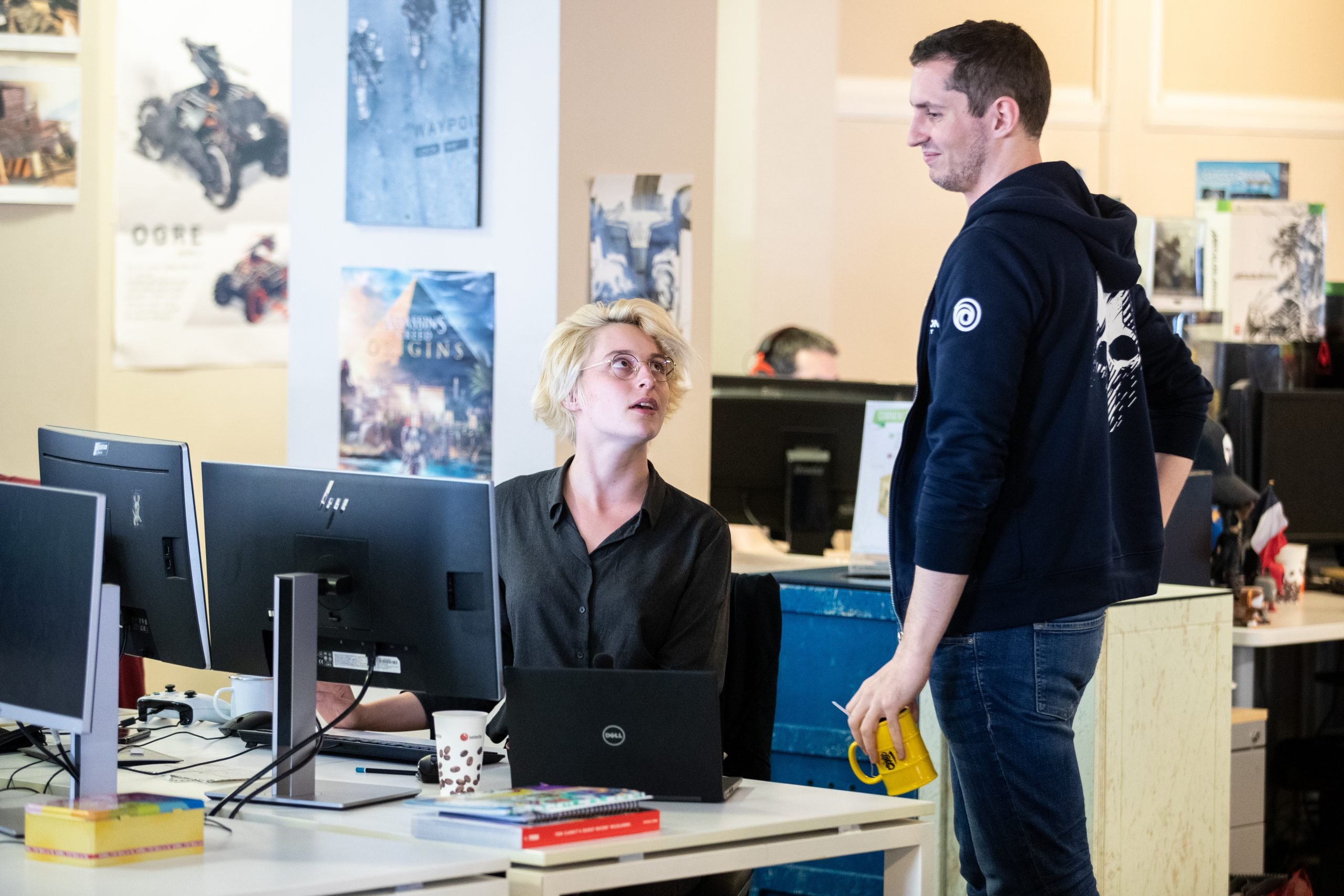 Ubisoft réduit la voilure : après les fermetures internationales, le siège parisien est touché par 45 suppressions de postes dans les divisions Publishing et Asie-Pacifique. © Ubisoft