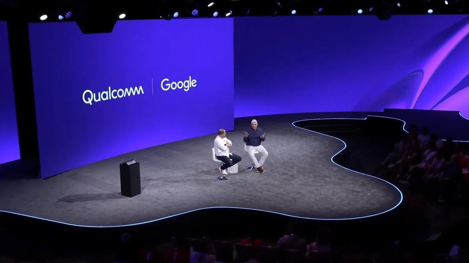 Google et Qualcomm font la pair au Snapdragom Summit 2025 - © Qualcomm