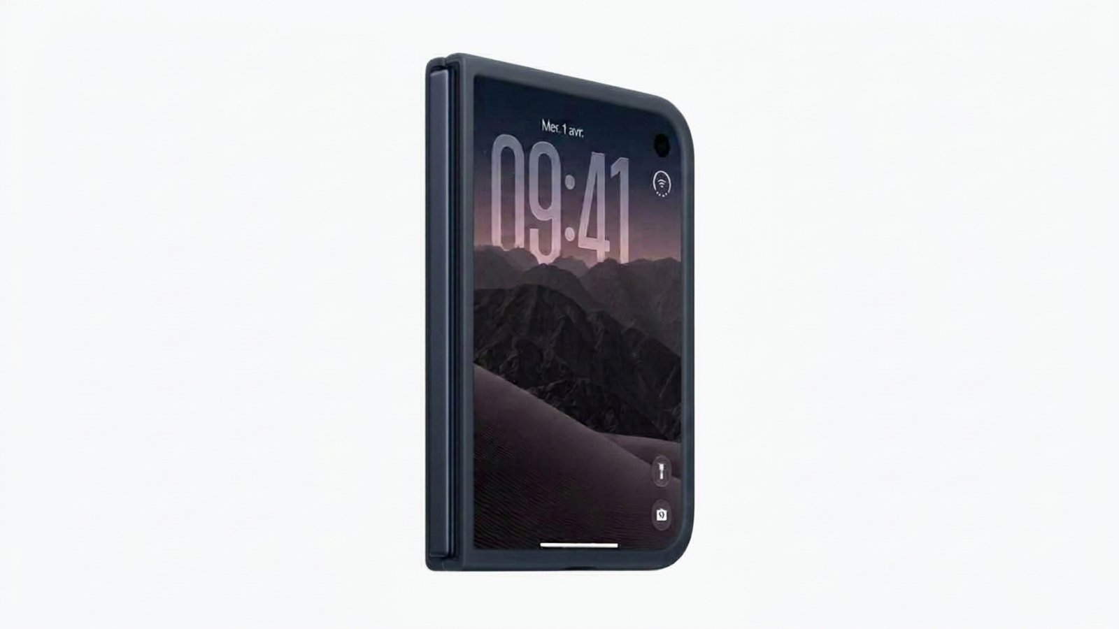 À 89 €, la coque officielle de l’iPhone Duo impose une contrainte pour le moins inattendue. © Apple