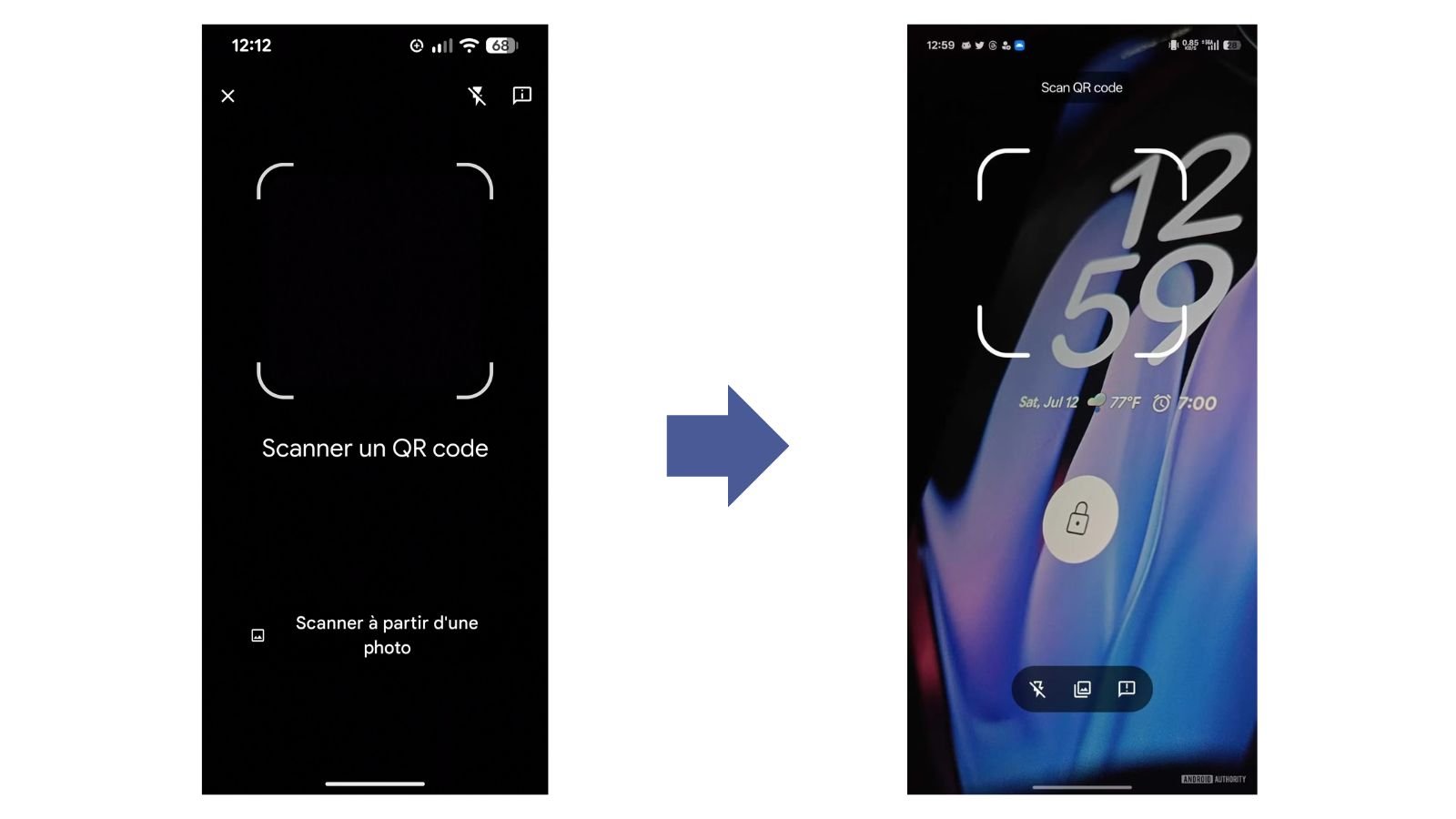 Une amélioration repérée par Android Authority. ©Android Authority / Google