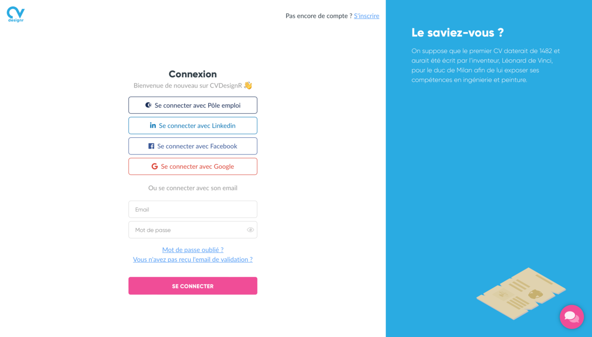 Comment utiliser CVDesignR ?