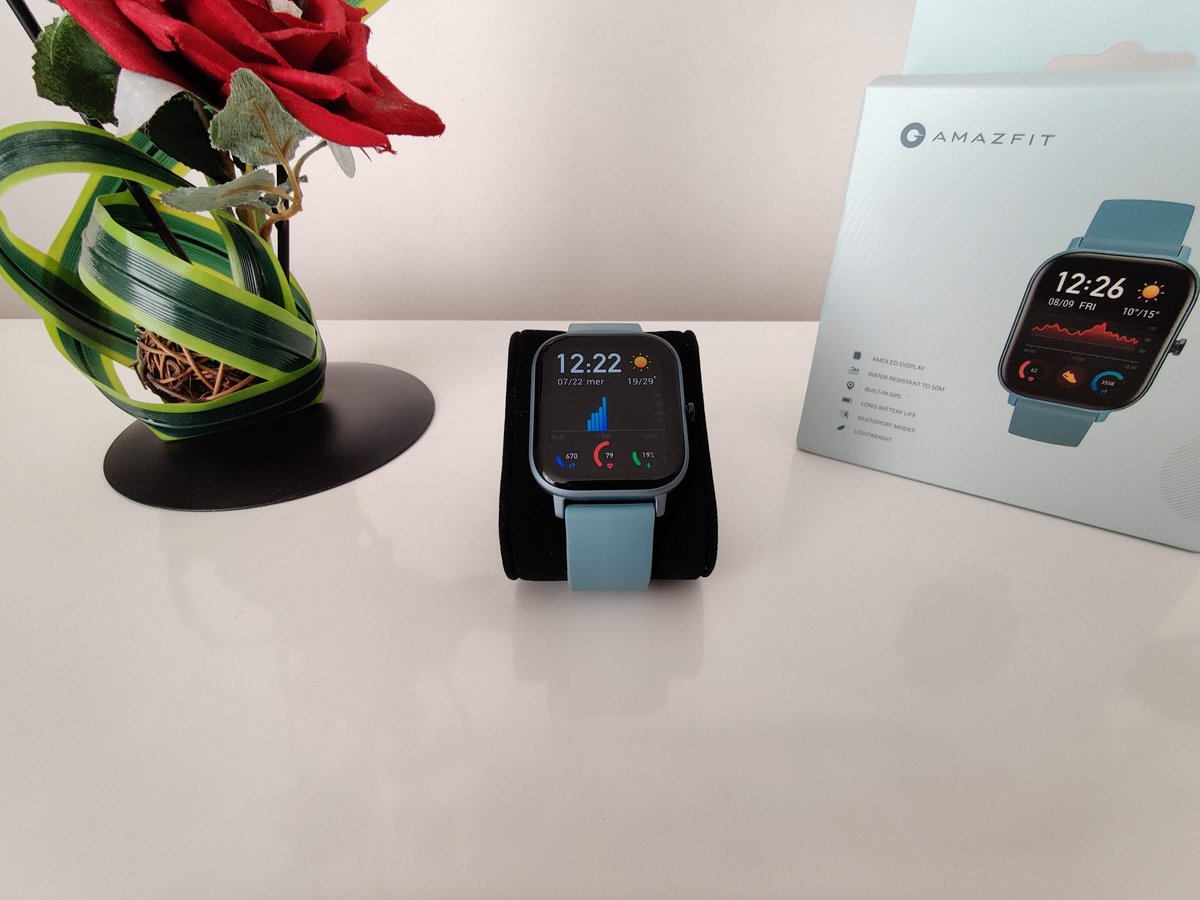 Amazfit GTS - Cadran principal