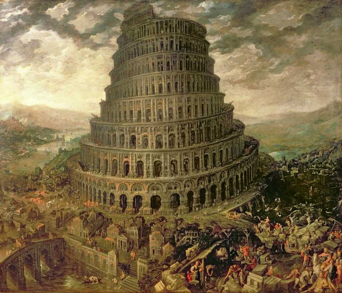 La Tour de Babel, Tobias Verhaecht