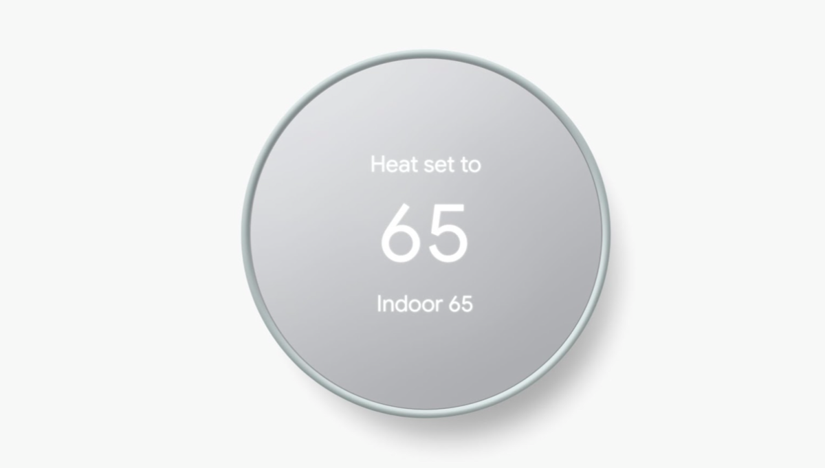 Nest nouveau thermostat