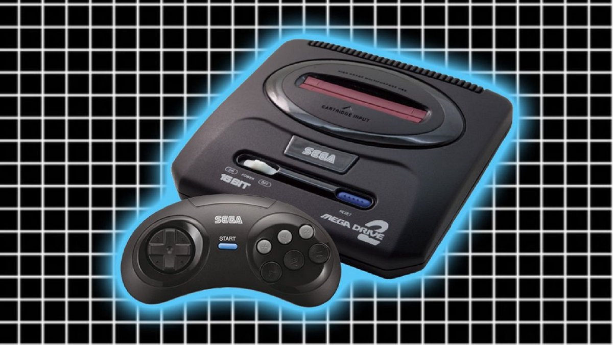 Après un premier modèle en 2019, SEGA a lancé sa Mega Drive 2 Mini en 2022 © SEGA