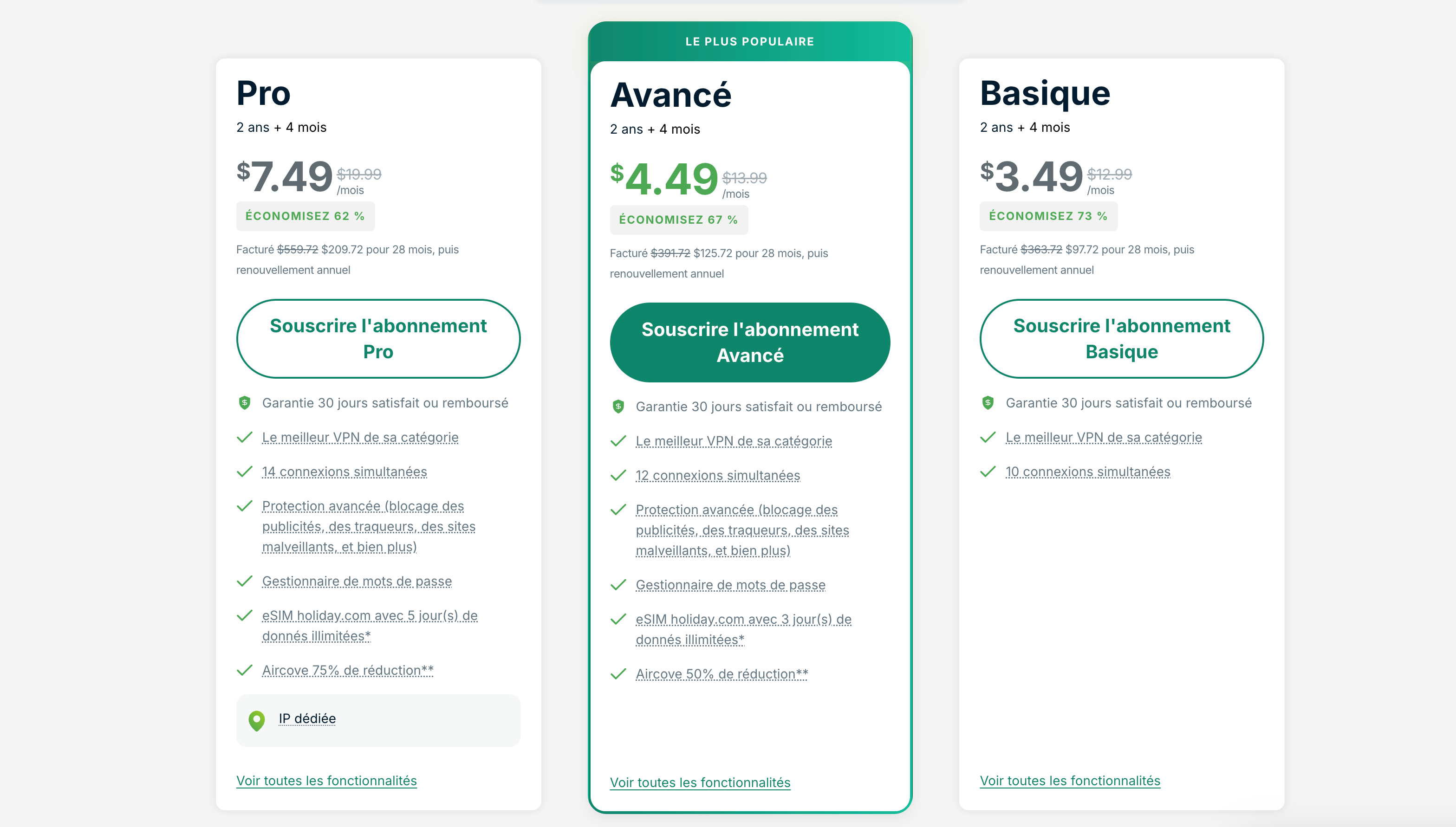 Promo ExpressVPN : le VPN star passe sous la barre des 3 €/mois © Clubic