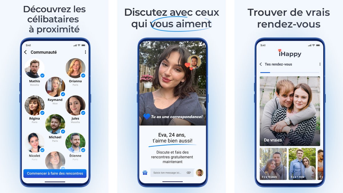 Télécharger iHappy (gratuit) Android - Clubic
