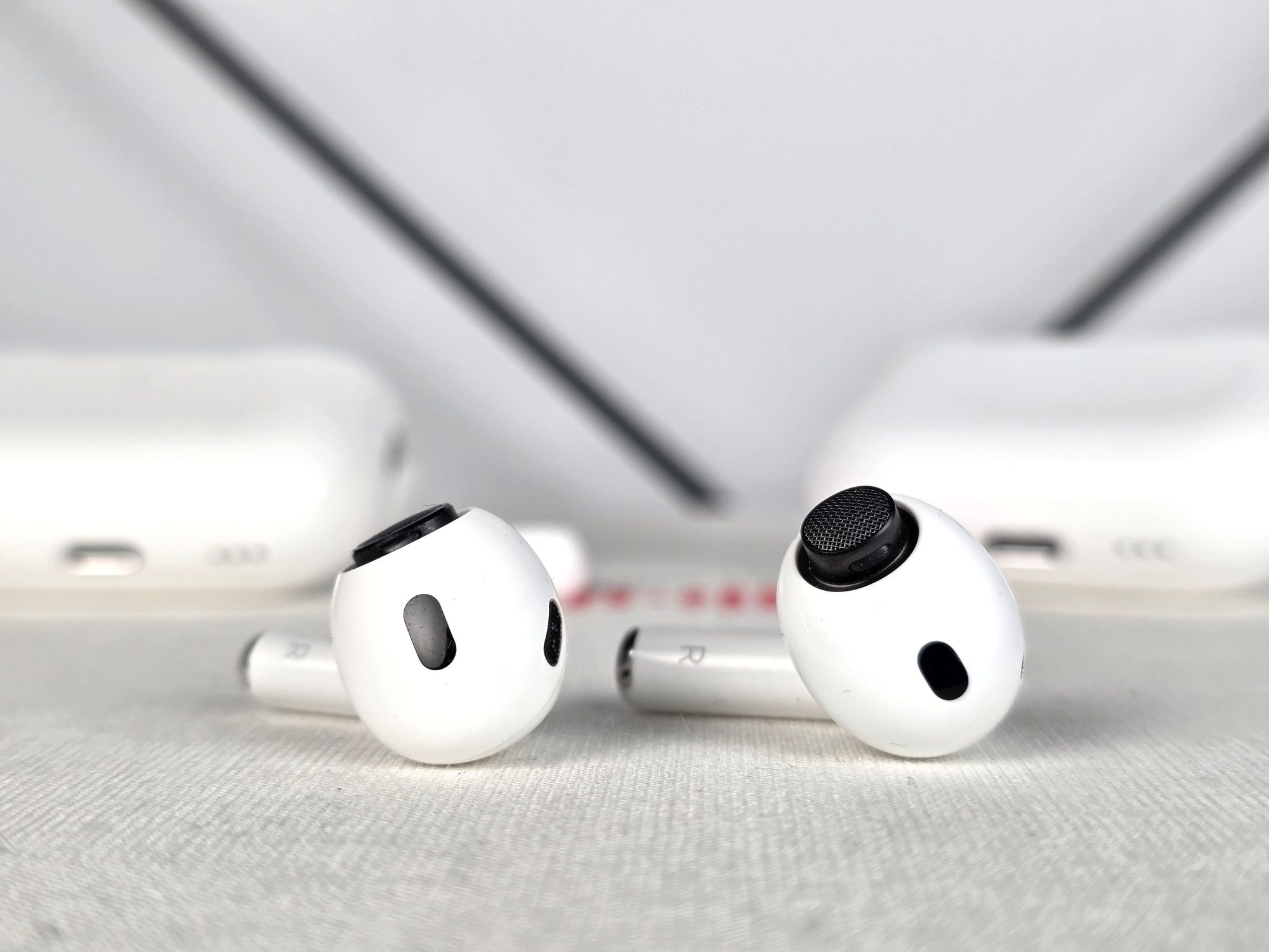 Les Apple Airpods 3. © Guillaume Fourcadier pour Clubic 