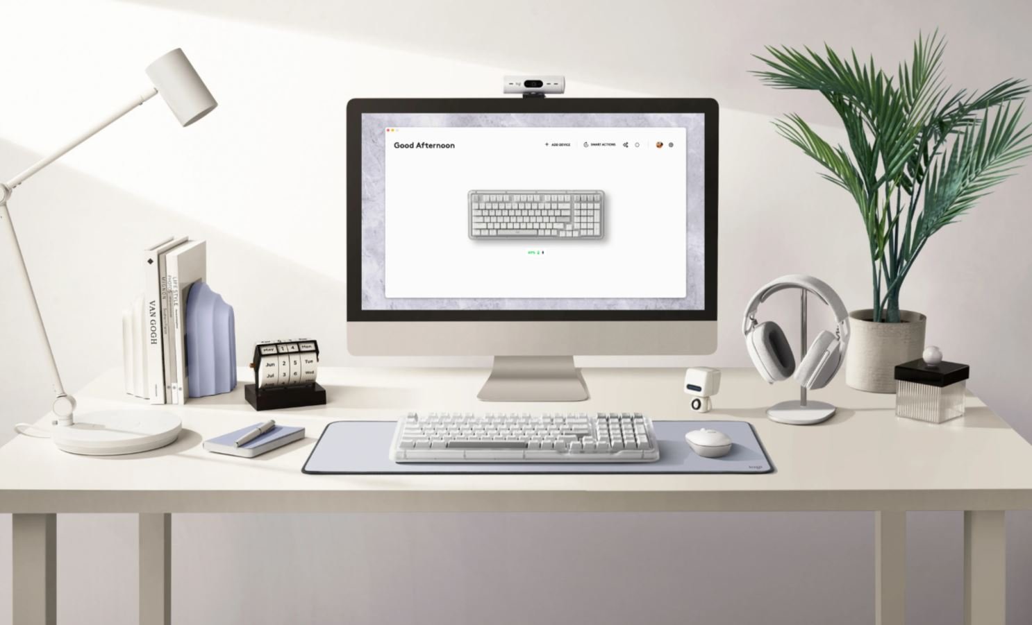 Logitech lance son nouveau clavier Alto Keys K98M. ©Logitech