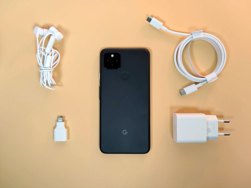 Boite Google Pixel 4a 5G