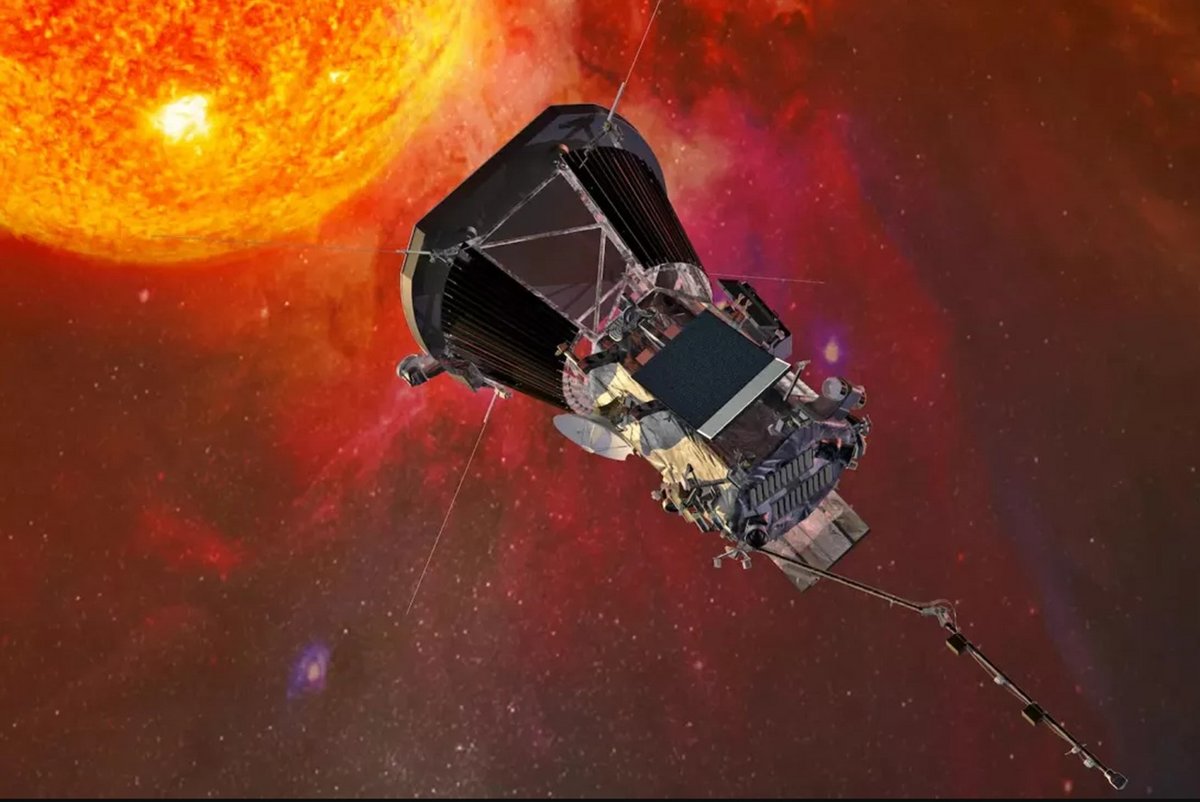 Noël au soleil pour Parker Solar Probe © NASA