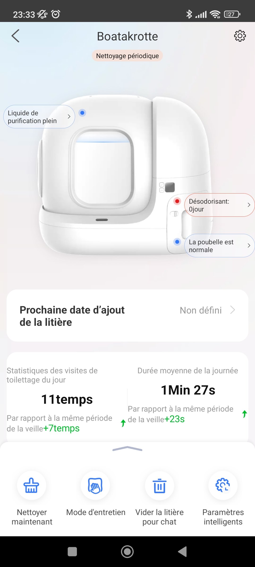 Toutes les options et fonctionnalités au même endroit © Antoine Roche pour Clubic