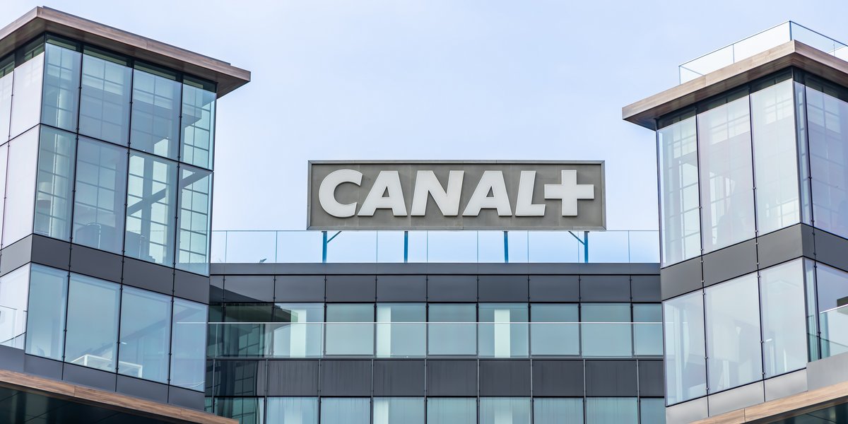 Canal+ vient de trouver un accord avec le cinéma français © Shutterstock / JeanLucIchard