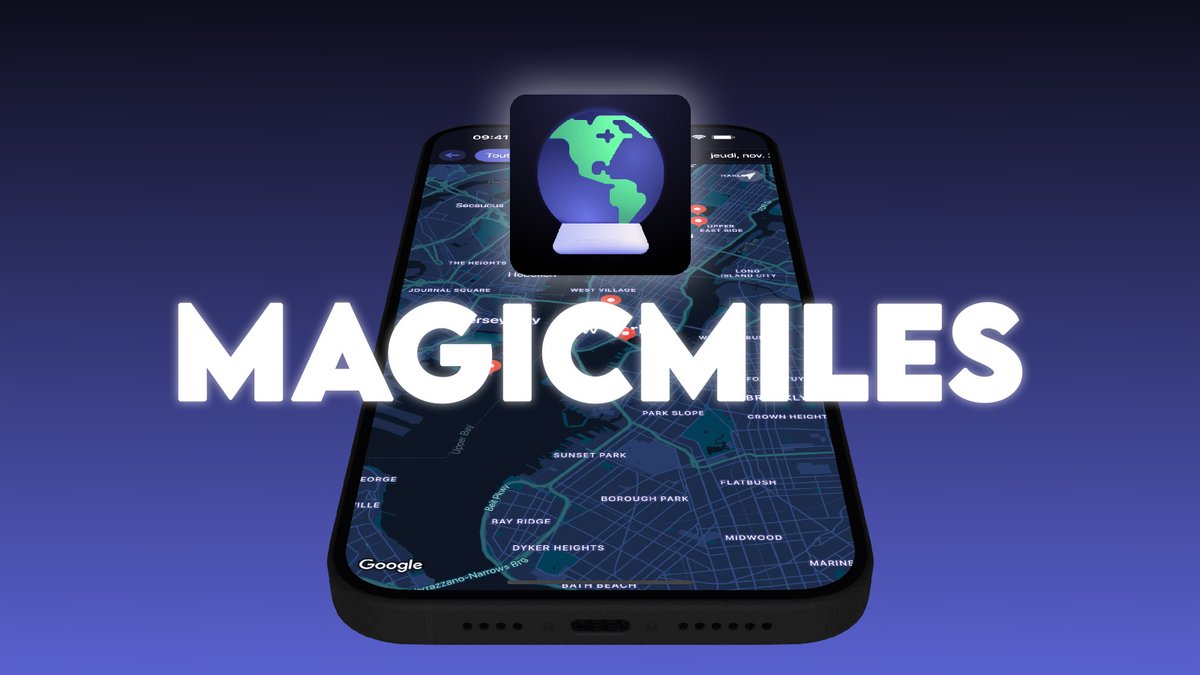 MagicMiles, l'application dédiée à la gestion et au suivi de vos trajets  ! - © Axel Reghis / MagicMiles