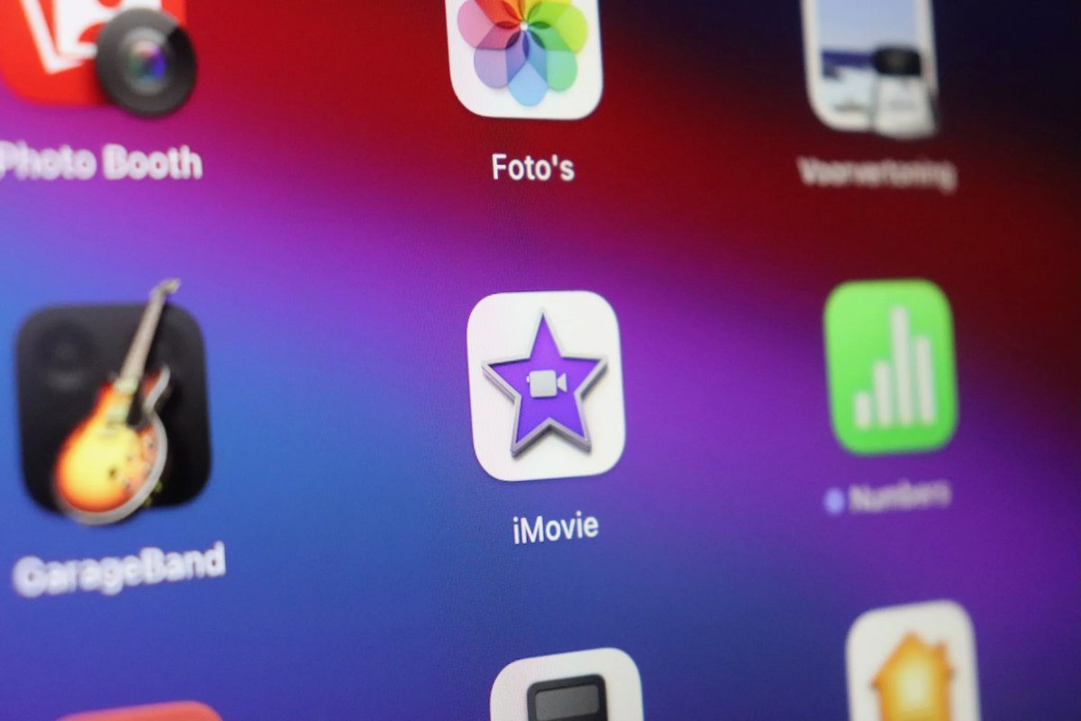 Maniez iMovie comme un pro © Tijnlp / Shutterstock