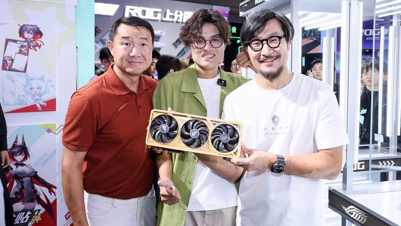 Une carte comme il n'en existera qu'une ! ©ASUS