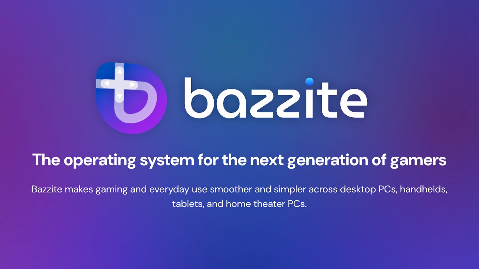 Bazzite est un système Linux basé sur Fedora Atomic, conçu pour le jeu avec une expérience proche de SteamOS - © bazzite