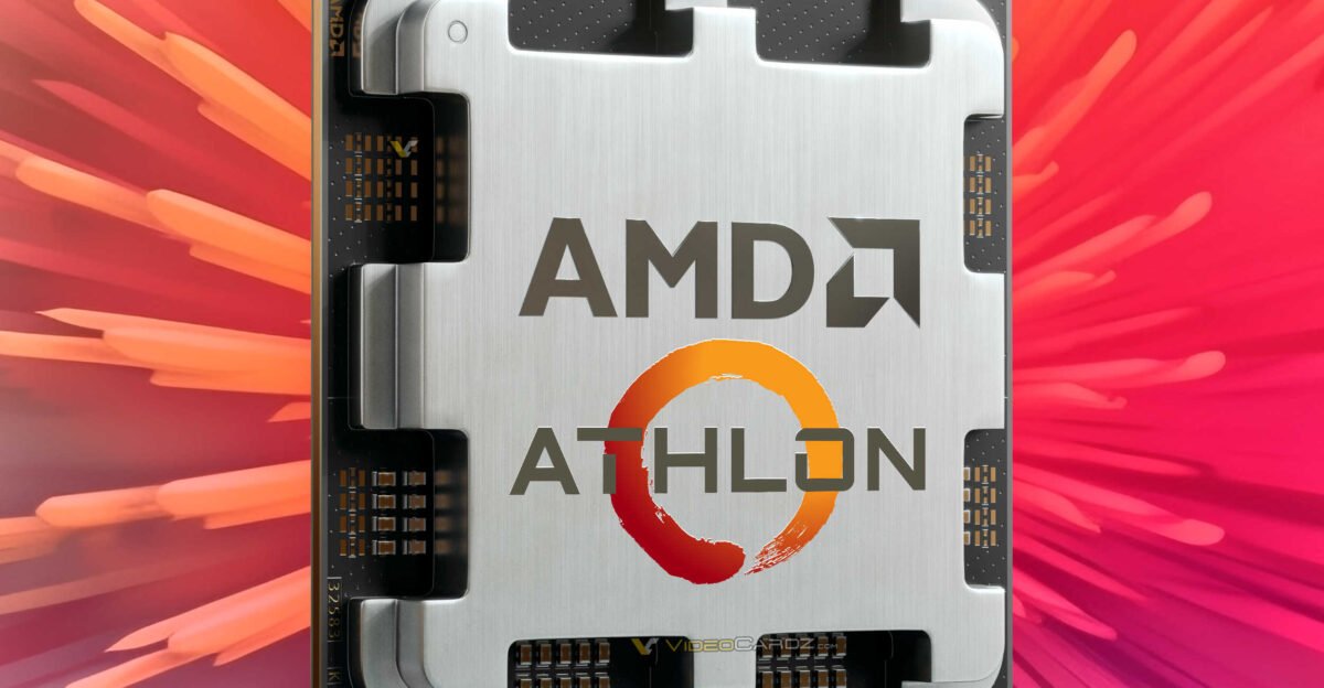 Vers des processeurs Athlon en AM5 chez AMD ? © VideoCardz