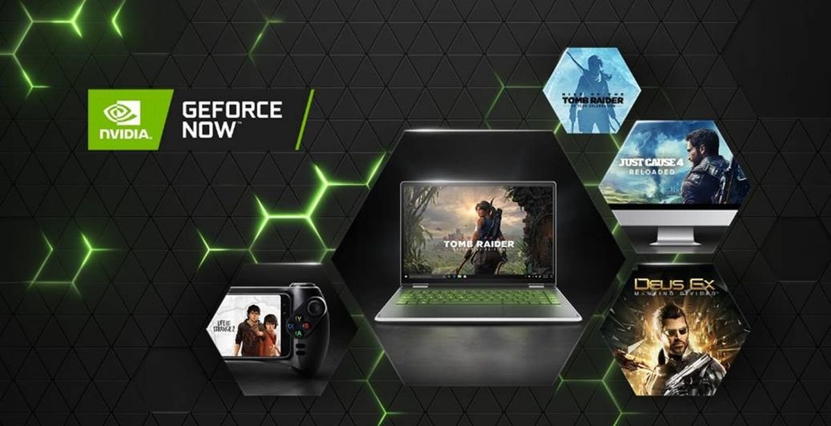 GeForce Now Square Enix