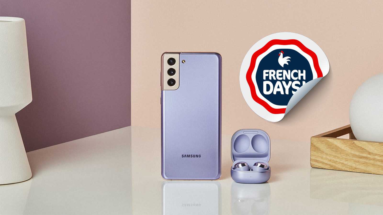 Le smartphone 5G Samsung Galaxy S21