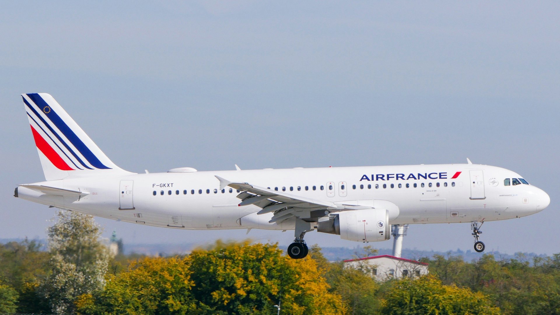 Un Airbus A320 de la compagnie Air France. © PeteConrad / Shutterstock
