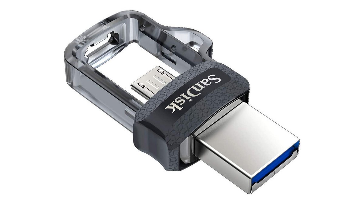 La clé USB double connectique SanDisk Ultra 64 Go à prix mini chez Amazon.