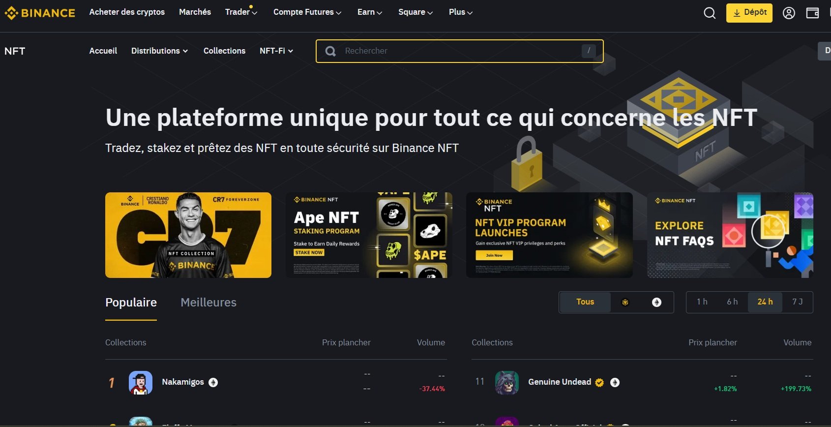 binance NFT