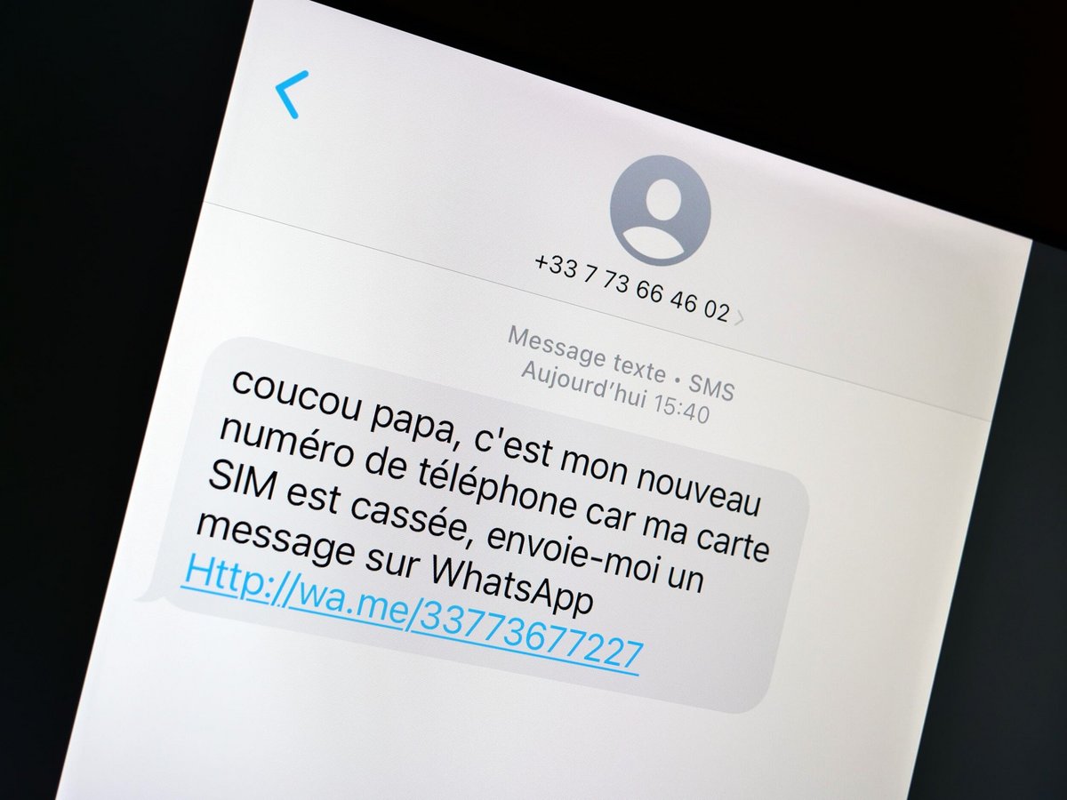 Le message WhatsApp que tout le monde ou presque a reçu  © Alexandre Boero / Clubic