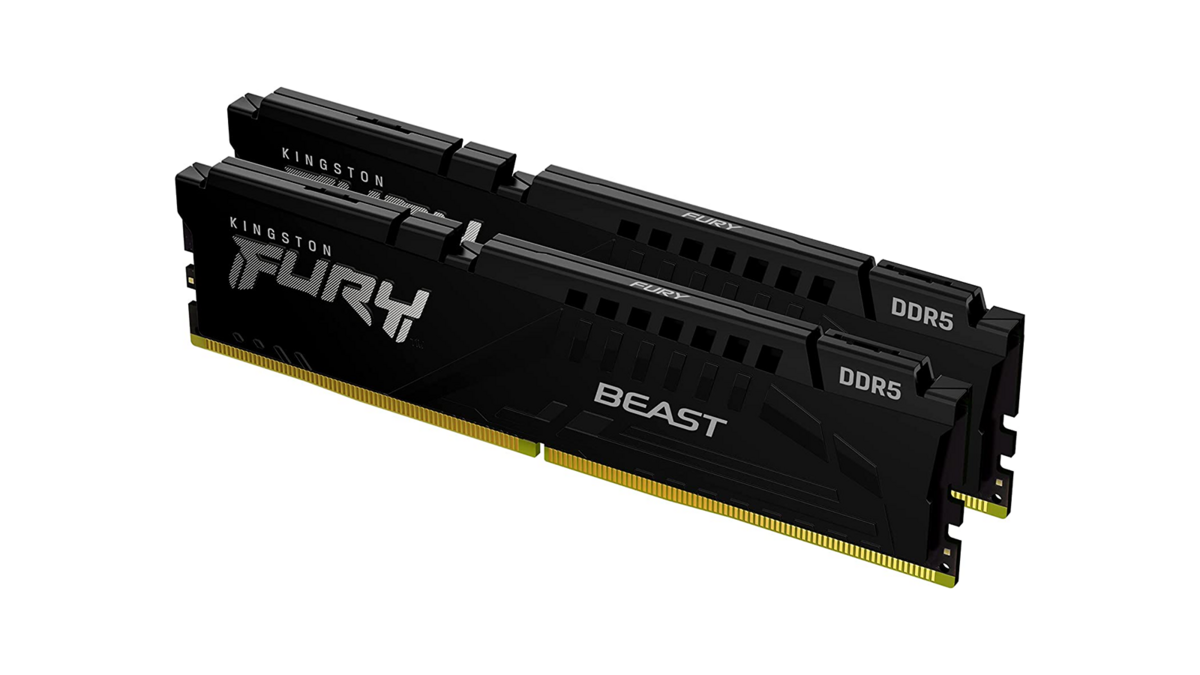 La mémoire vive Kingston Fury Beast DDR5