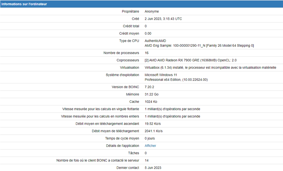 AMD Ryzen 8000 en fuite