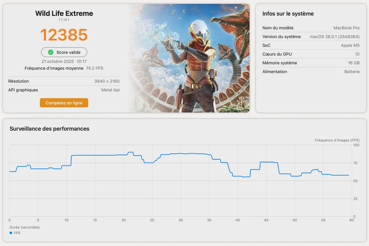 Apple MacBook Pro M5