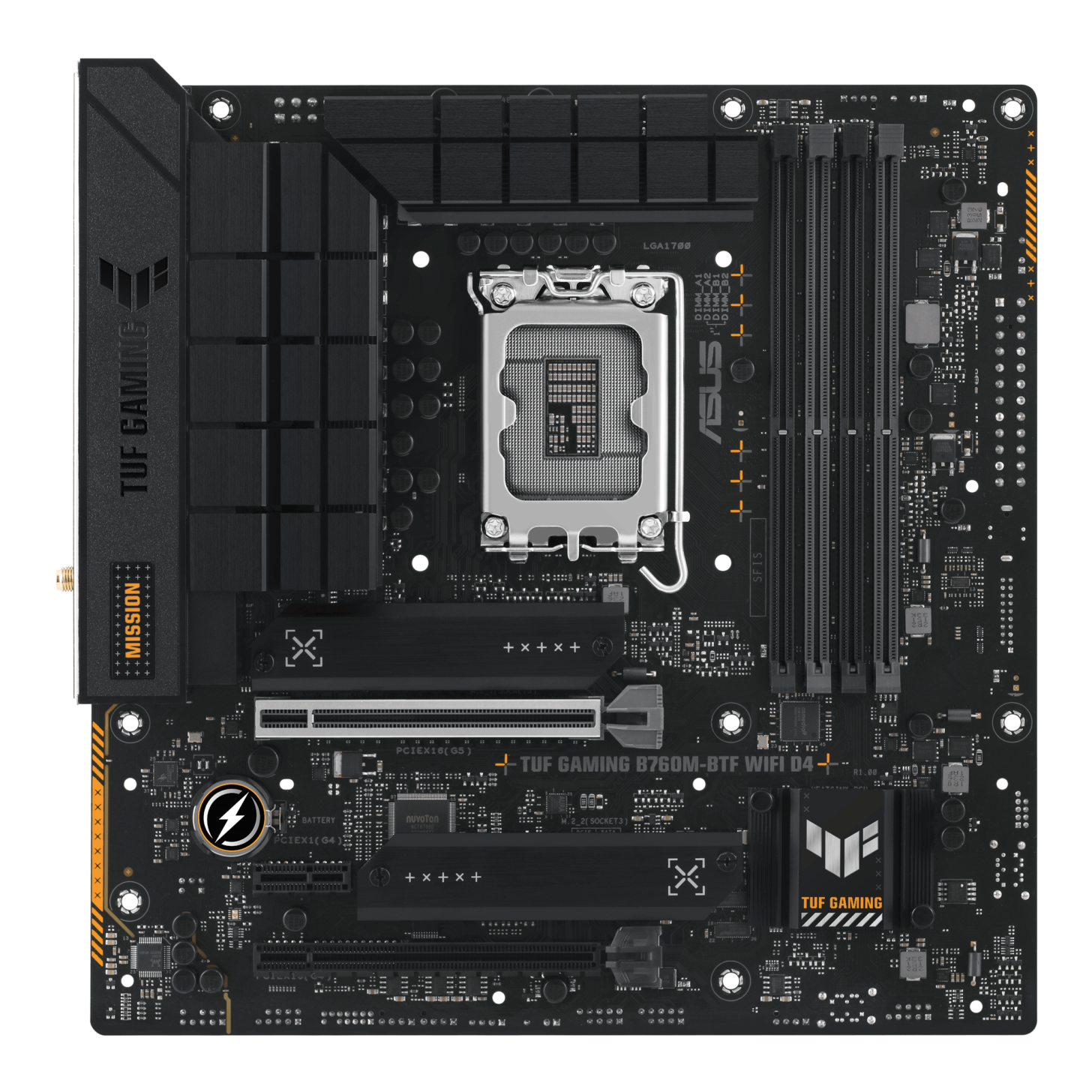 ASUS TUF Gaming B760M-BTF