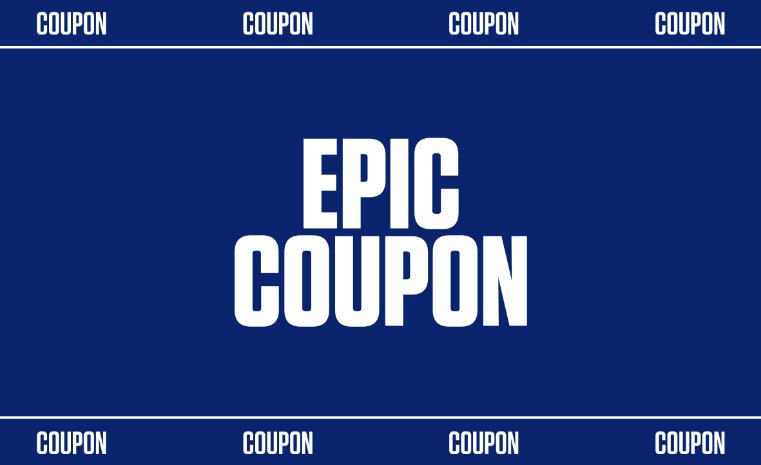 Epic Coupon