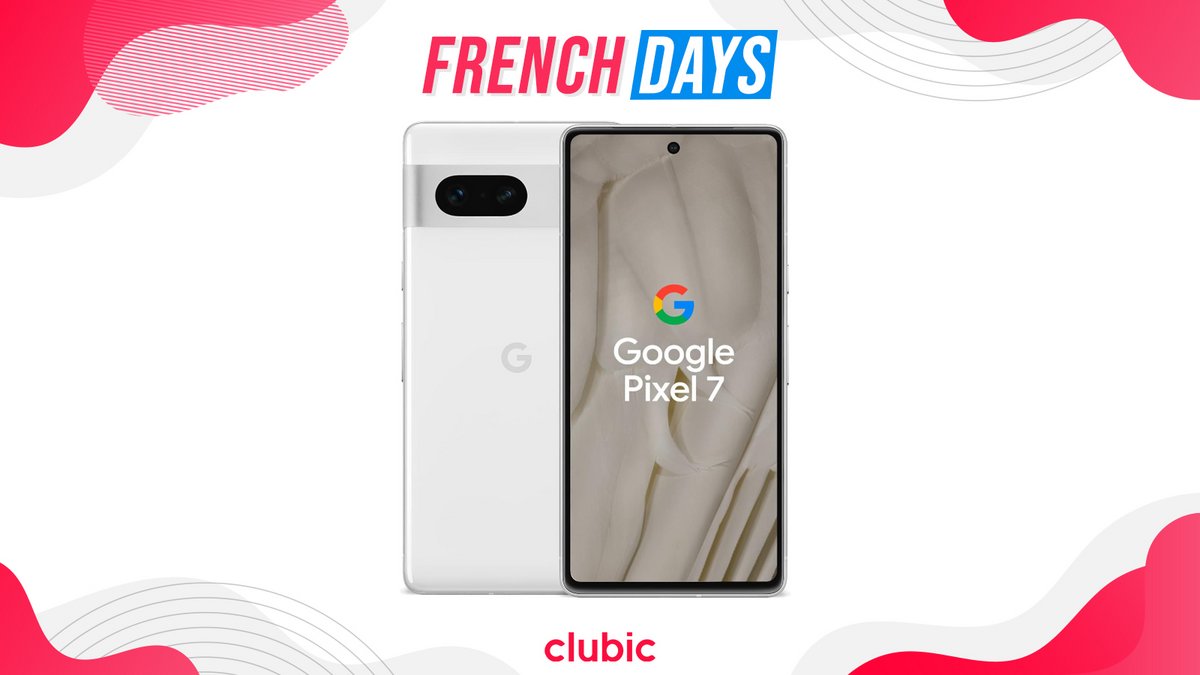 Le smartphone Google Pixel 7