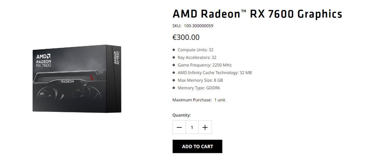 Enfin disponible sur la boutique d'AMD © AMD