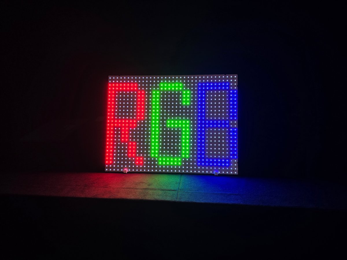 Le RGB LED de Sony a maintenant un nom commercial ! © Matthieu Legouge