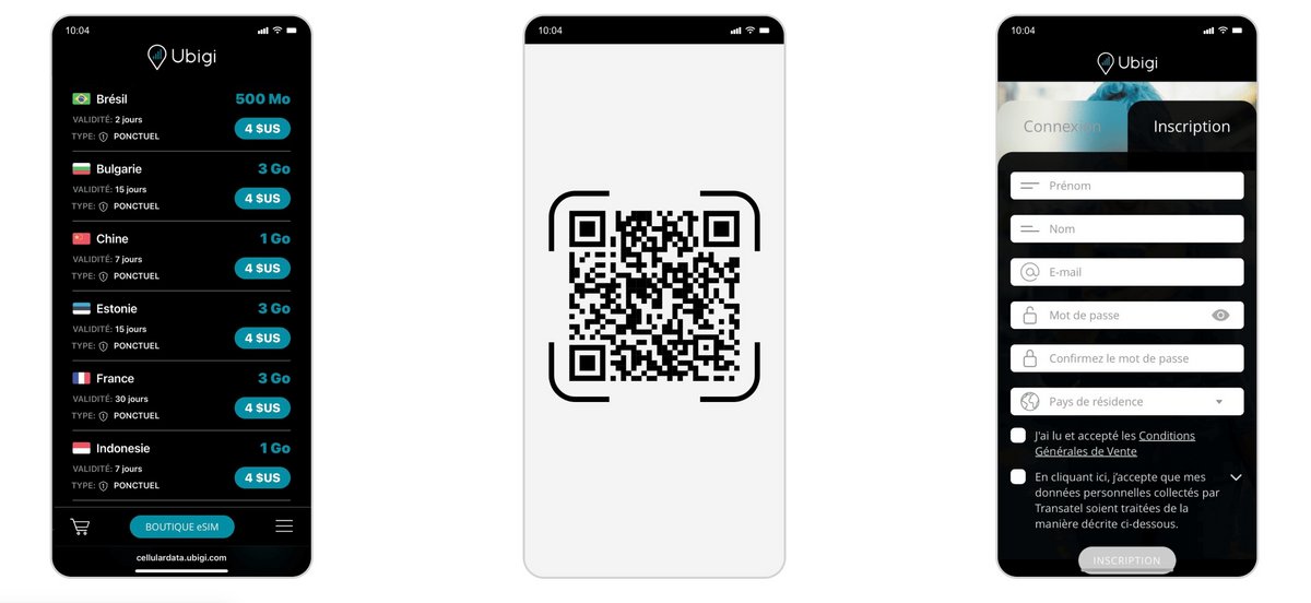 Un process d'installation simplifié. ©Ubigi