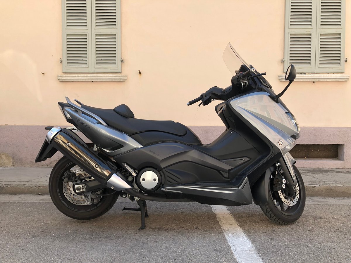 Le Yamaha TMax © pio3 / Shutterstock.com