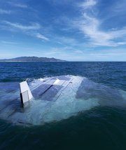 Un sous-marin en forme de raie manta repéré sur Google Maps : problème, il était censé être top secret