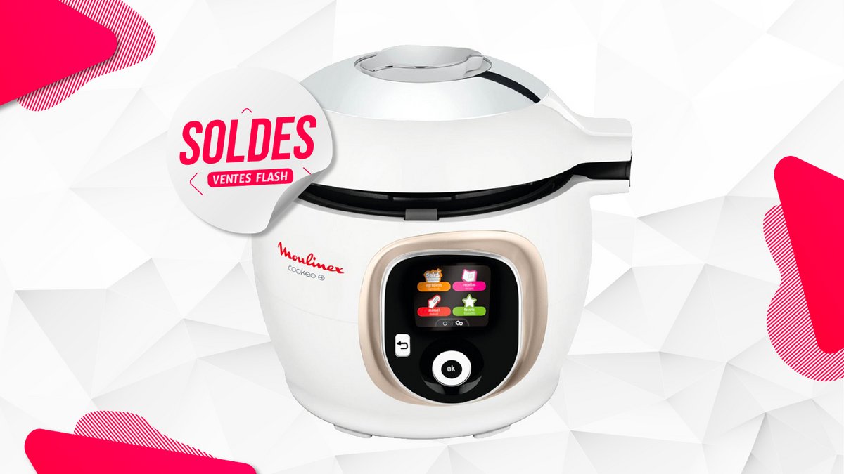 Le robot cuiseur multifonction Moulinex Cookeo+