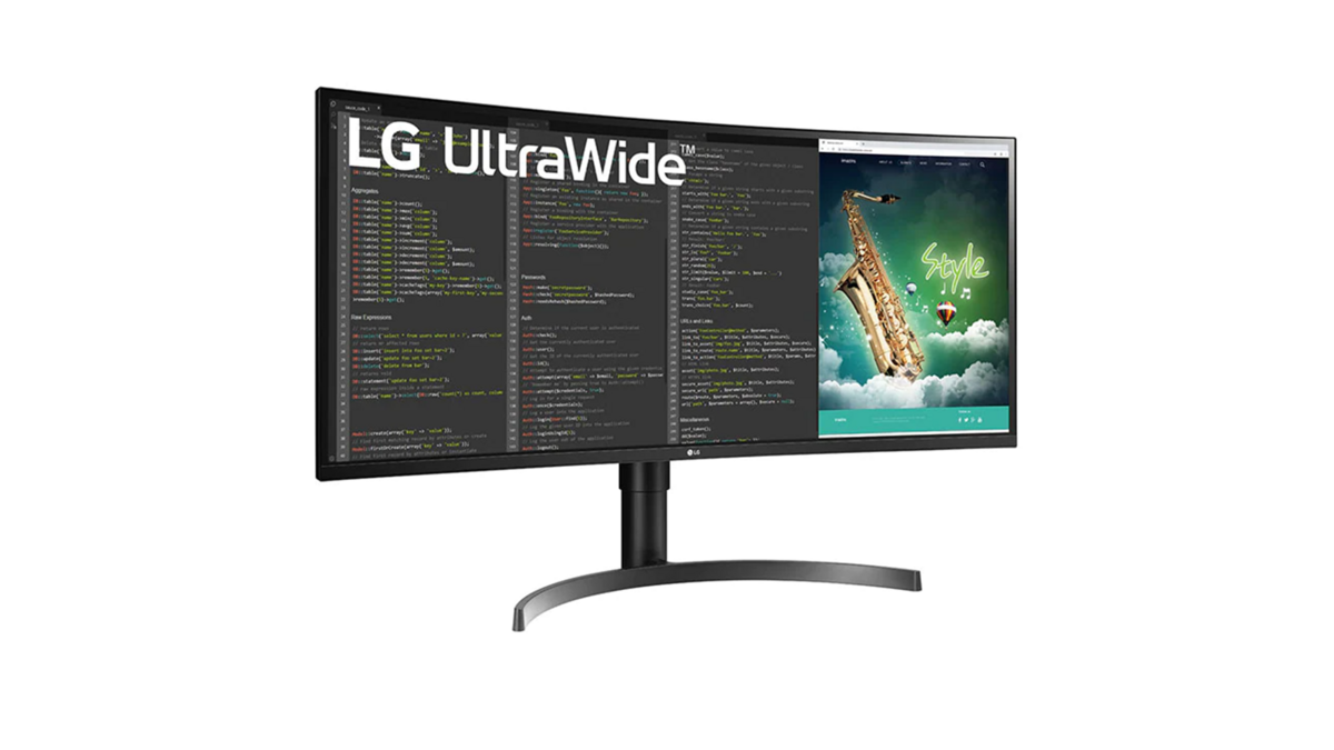 L'écran PC LG Electronics UltraWide 35WN75CN-W