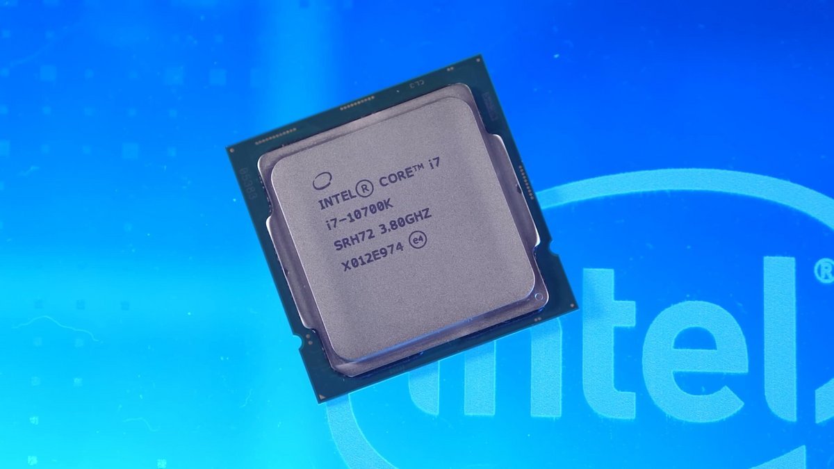 Intel Core i7-10700K. © Intel