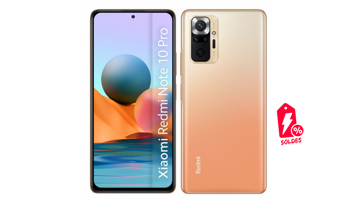 Le Xiaomi Redmi Note 10 Pro 128 Go 