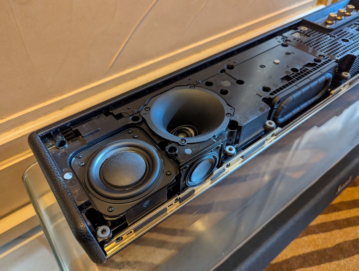 Marshall a mis le paquet sur la construction de sa Heston 120 pour venir concurrencer les cadors du marché. © Guillaume Fourcadier